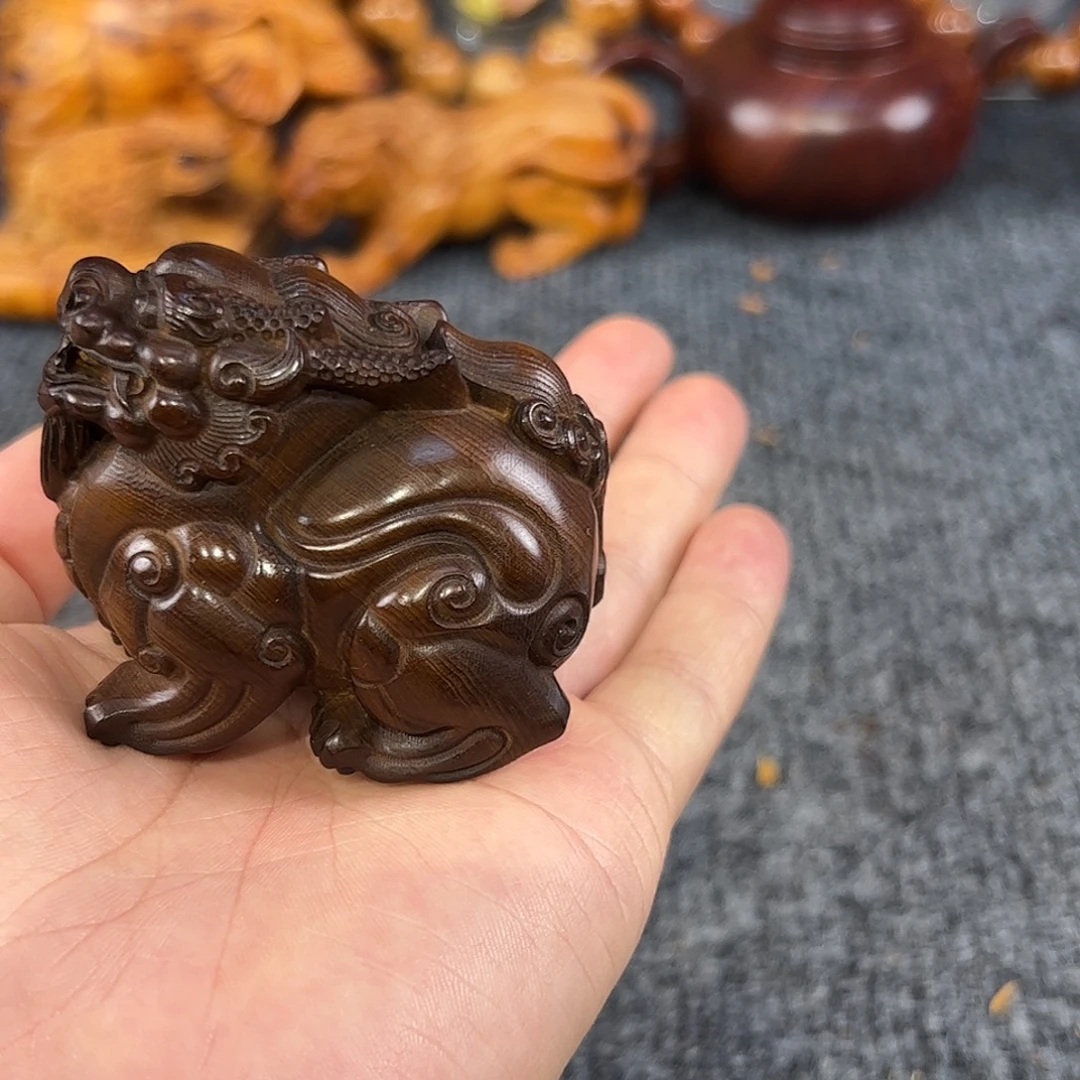崖柏太行崖柏雷击木貔貅
