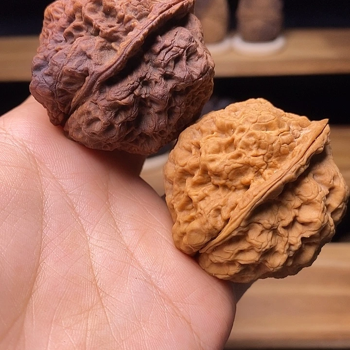 吊坠文玩核桃金刚佛手45