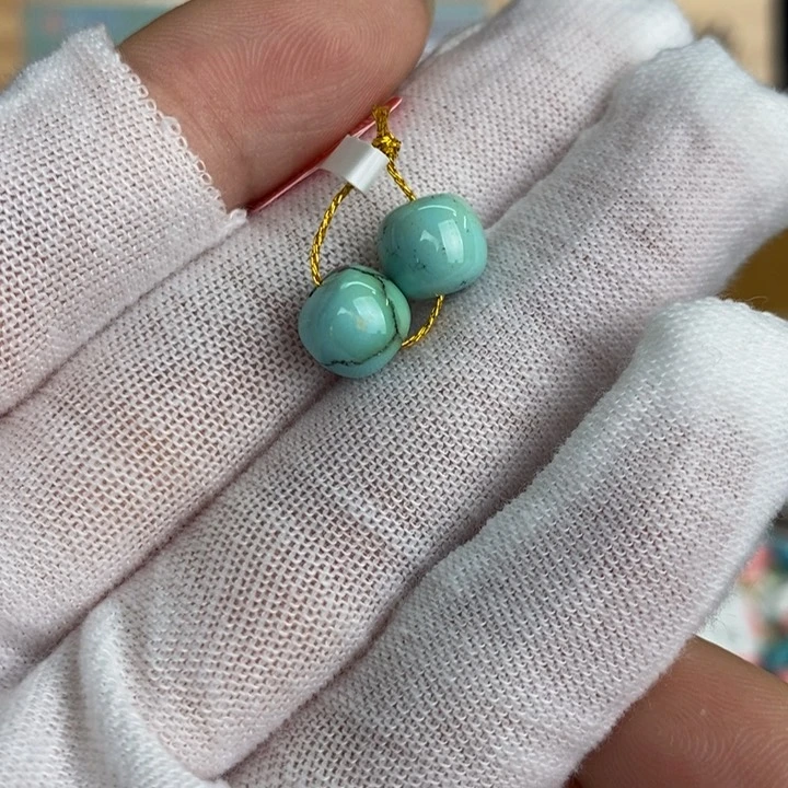 【闪购商品】绿松石珠宝奇石未镶嵌