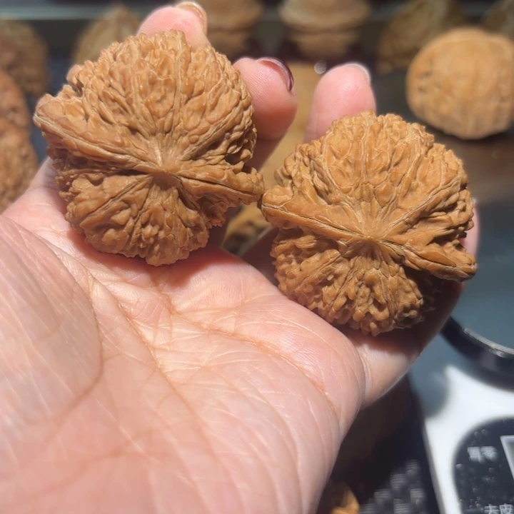 文玩核桃把件44全品137
