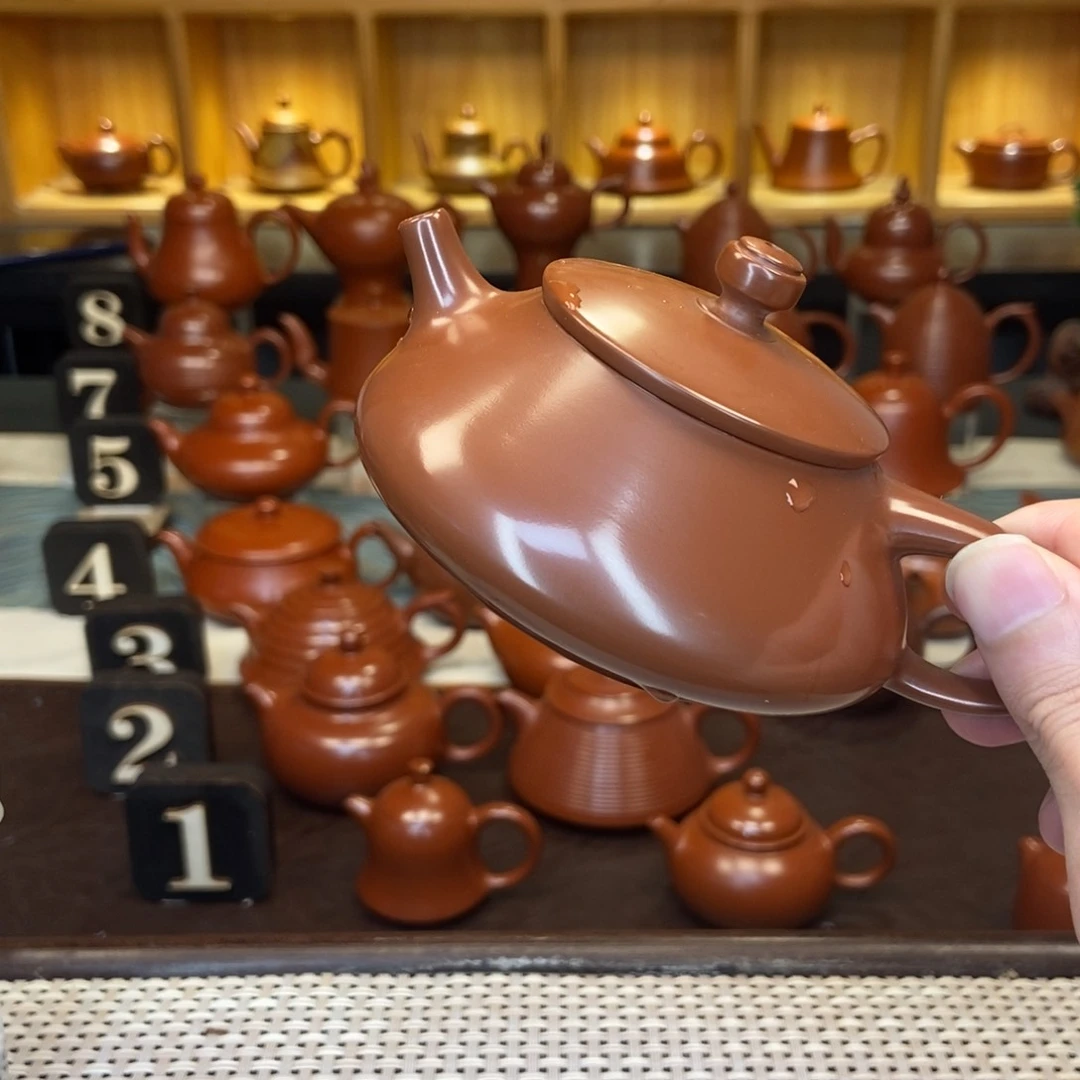 茶壶紫砂潮州手工艺