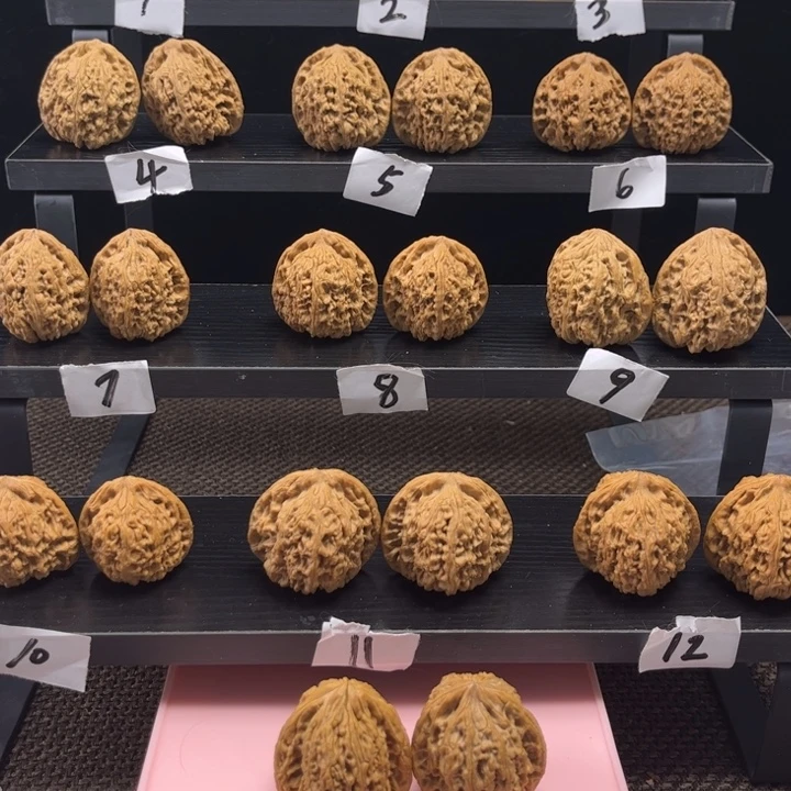 派***猪文玩核桃吊坠核桃