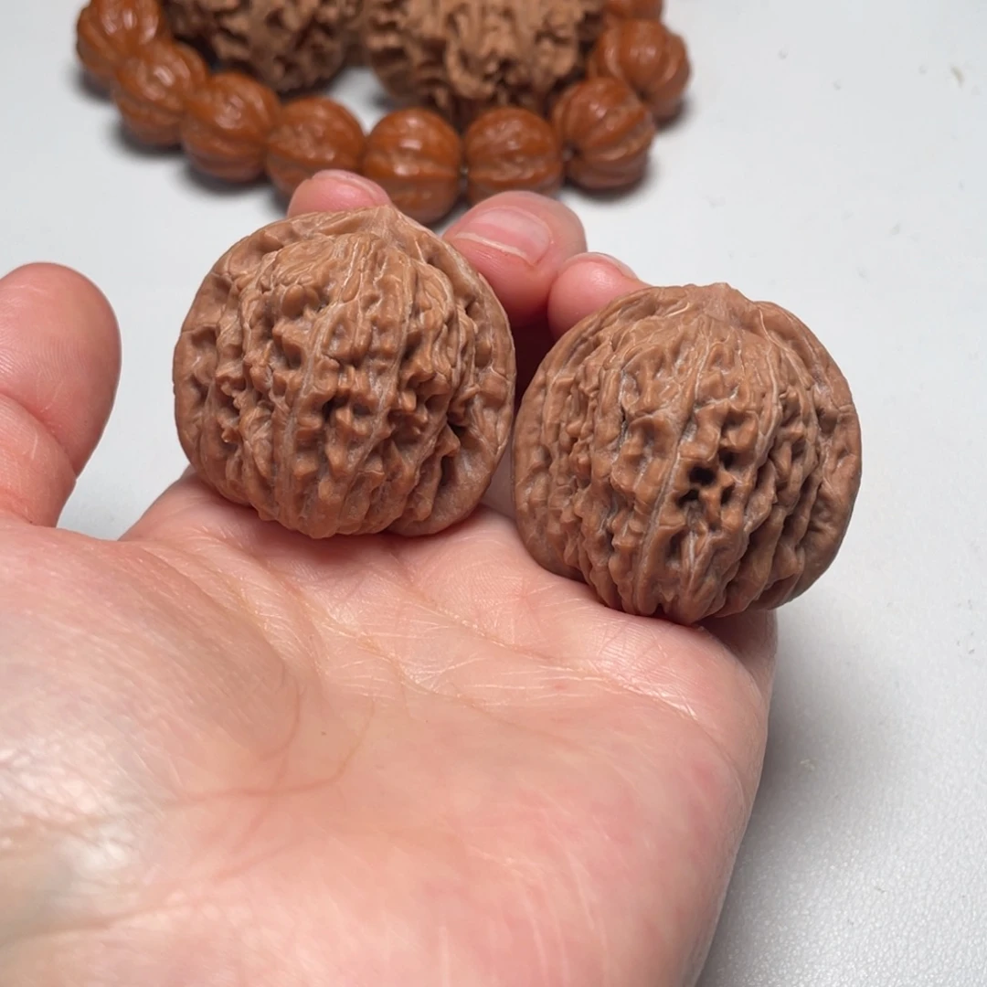 吊坠文玩核桃四座楼38