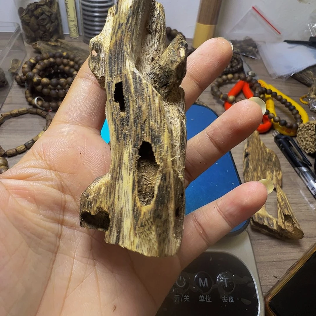 宠粉福利虫漏摆件22克