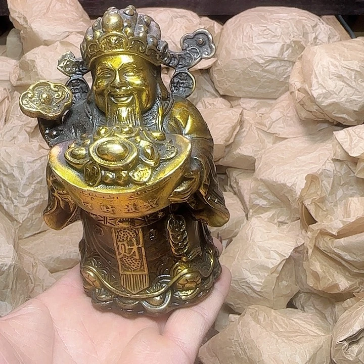 铜器摆件铜器工艺