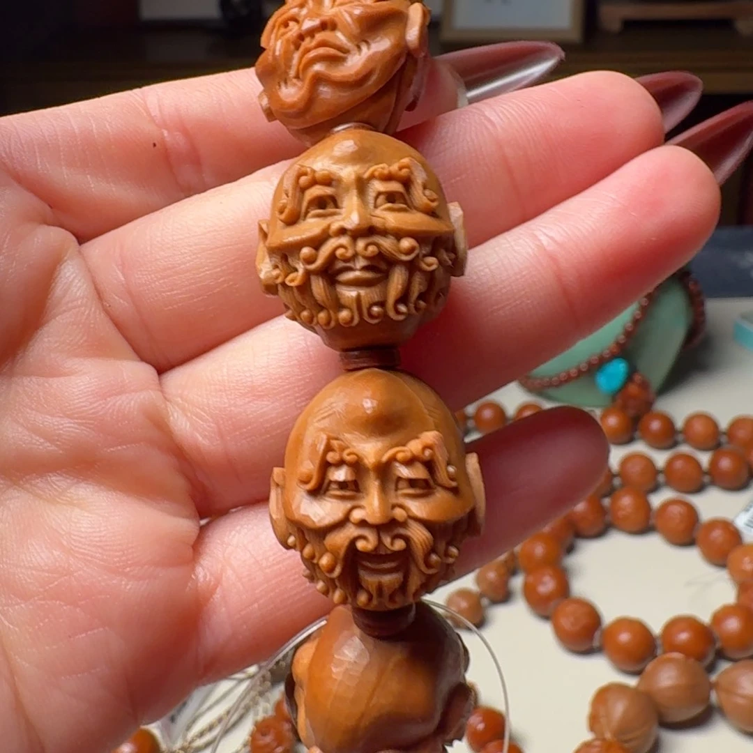 橄榄核手串/手链手工罗汉