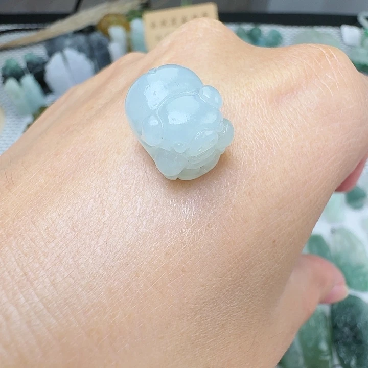 未镶嵌定制翡翠挂件