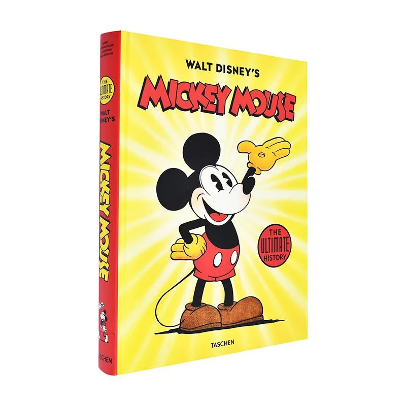 华特·迪士尼的米老鼠：历史全集 TASCHEN原版英文漫画书