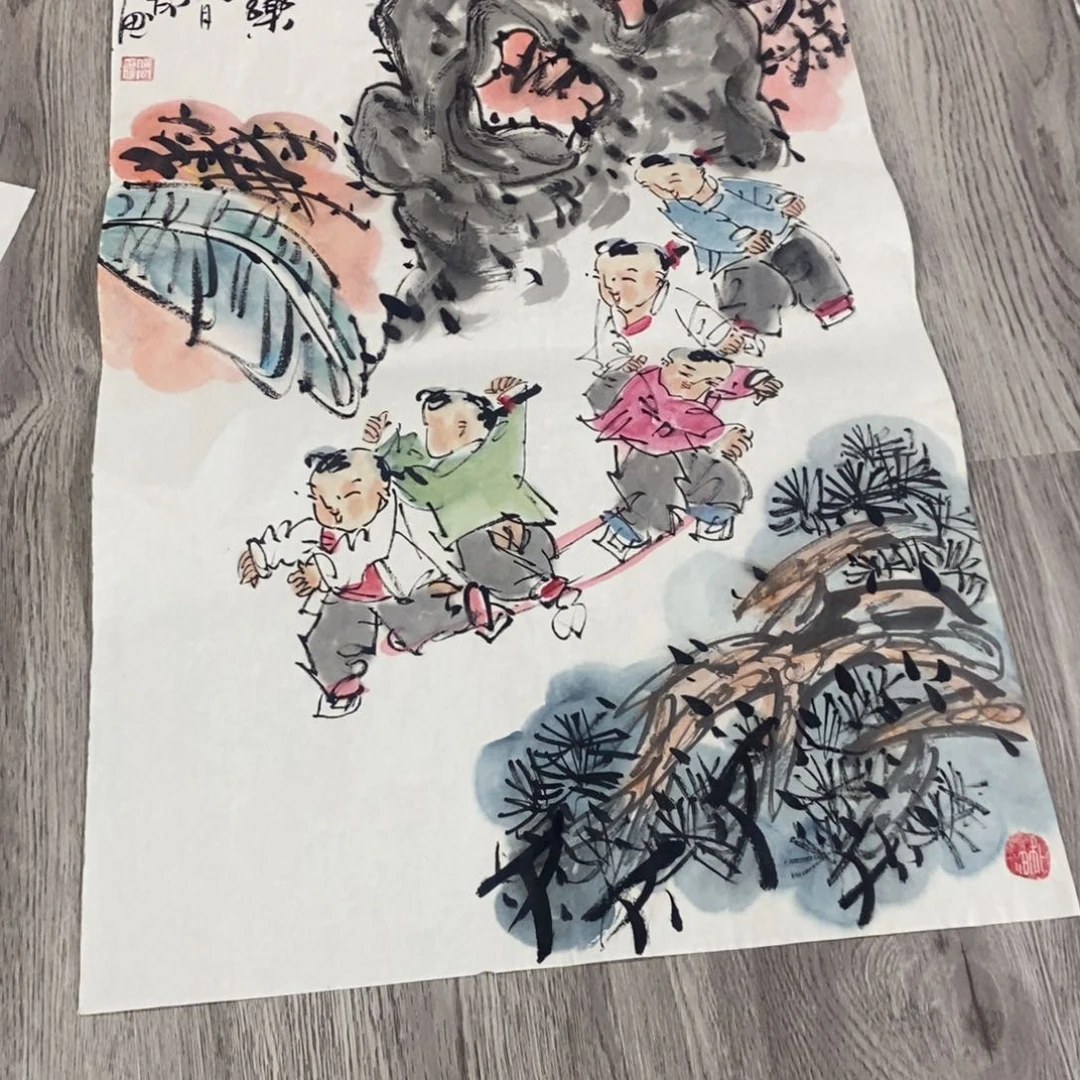 国画绘画作品欣赏
