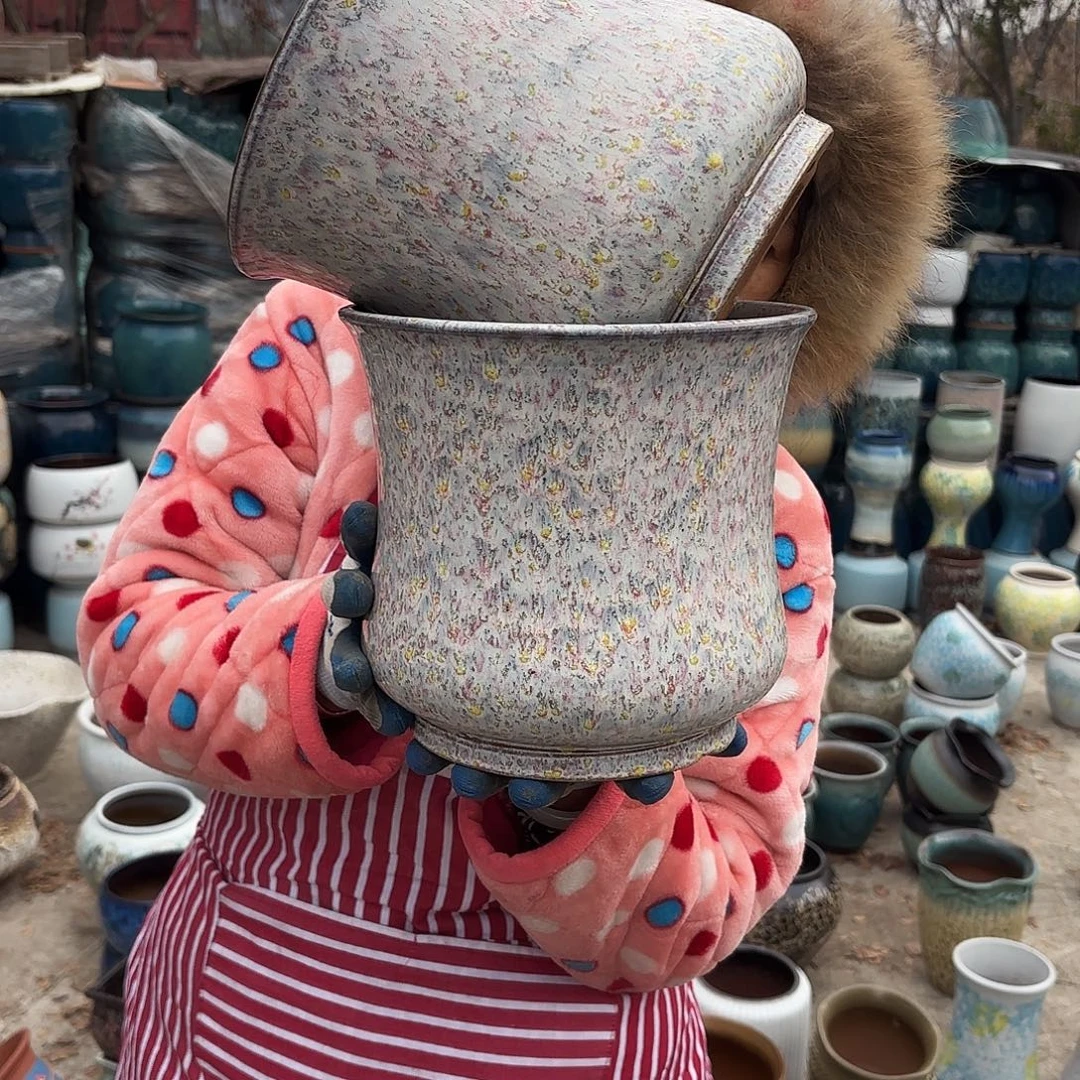 高度20厘米口径22厘米