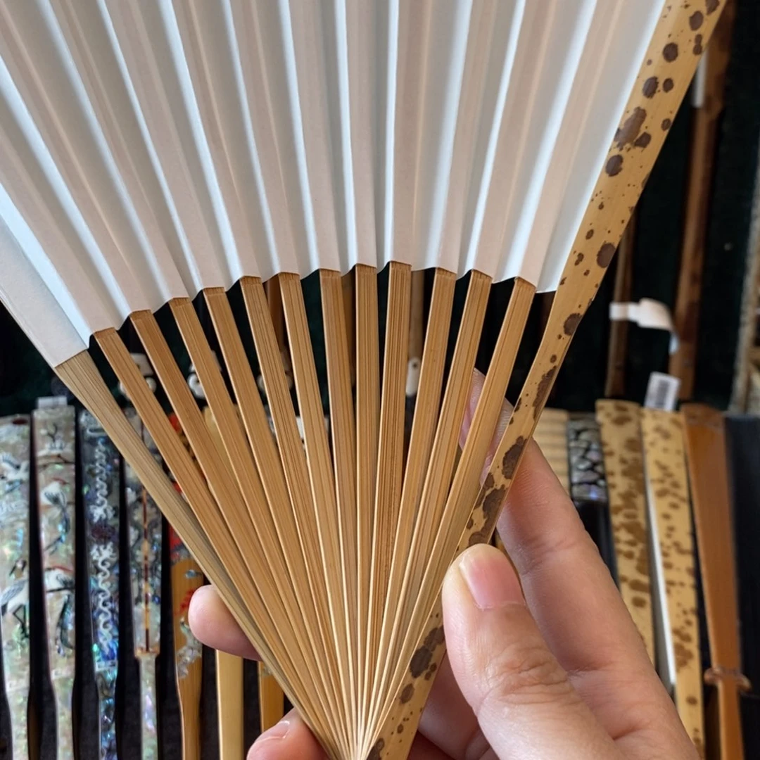 扇子梅妃福利折扇