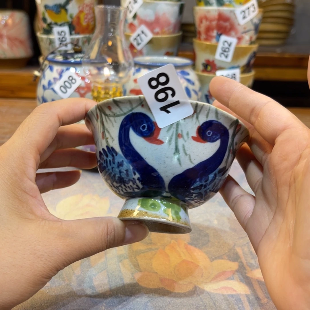 瓷片景德镇手工制作