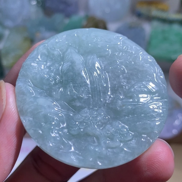 【闪购商品】翡翠挂件未镶嵌11111111111111