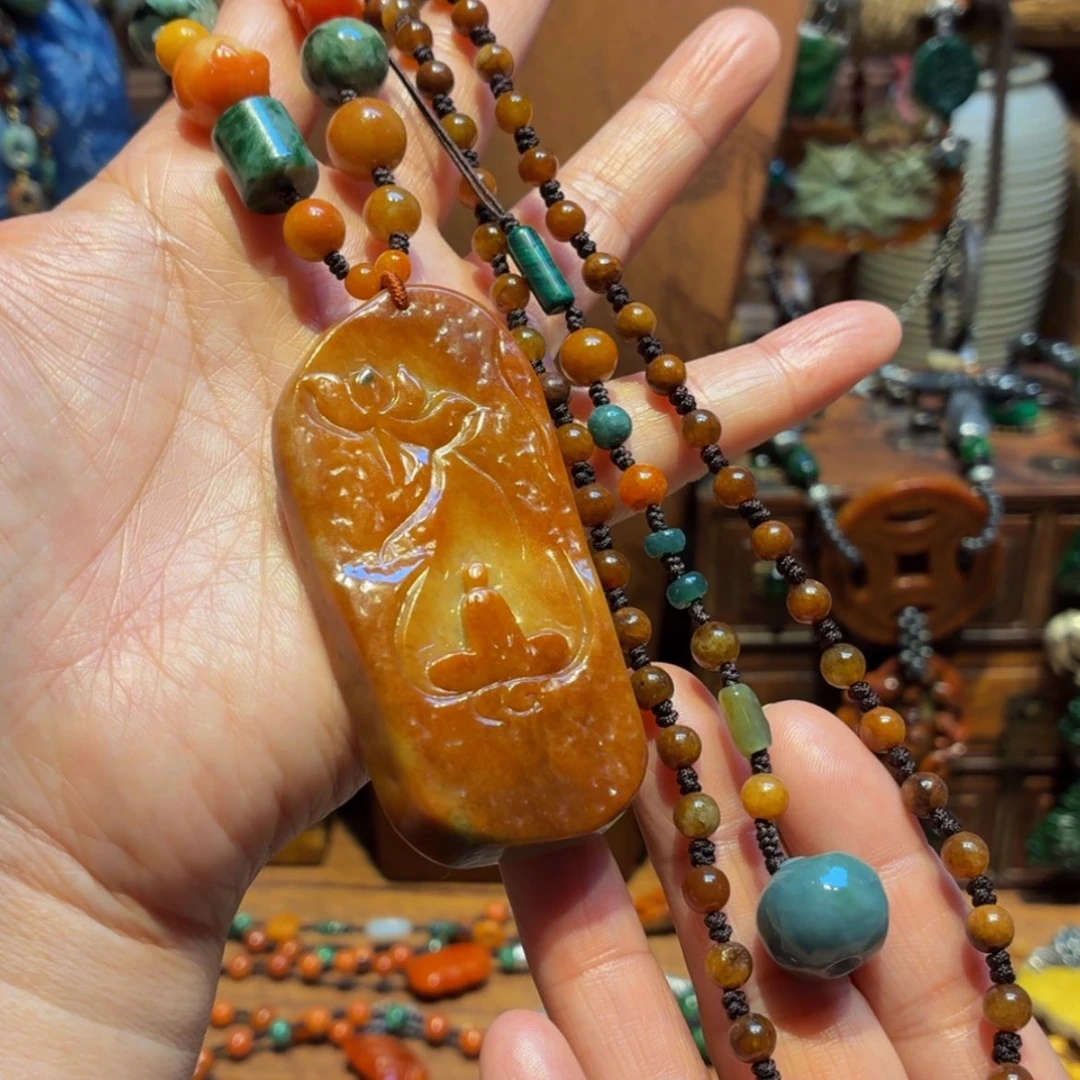 【闪购商品】颈饰未镶嵌翡翠