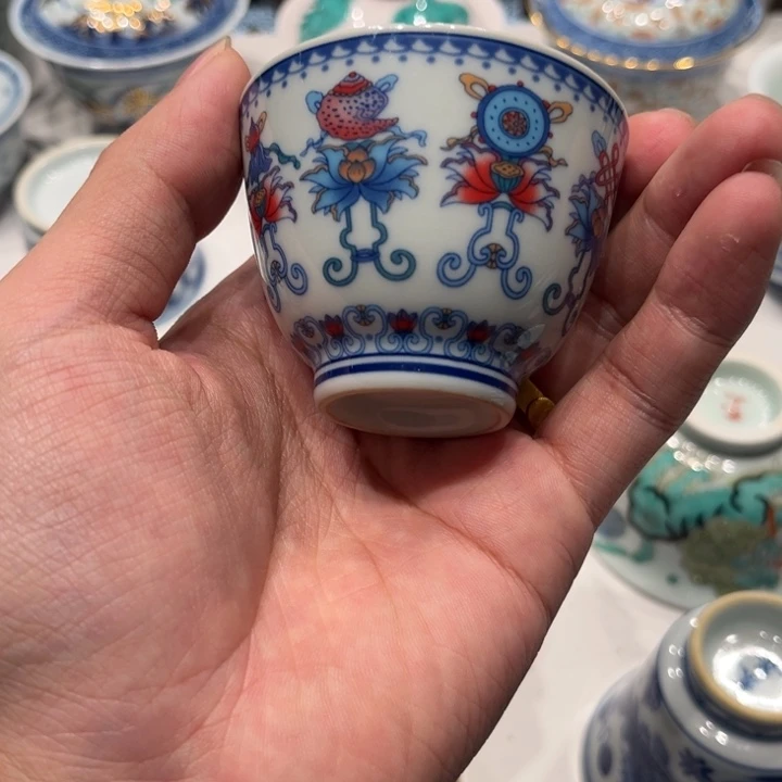 景德镇高温陶瓷杯子