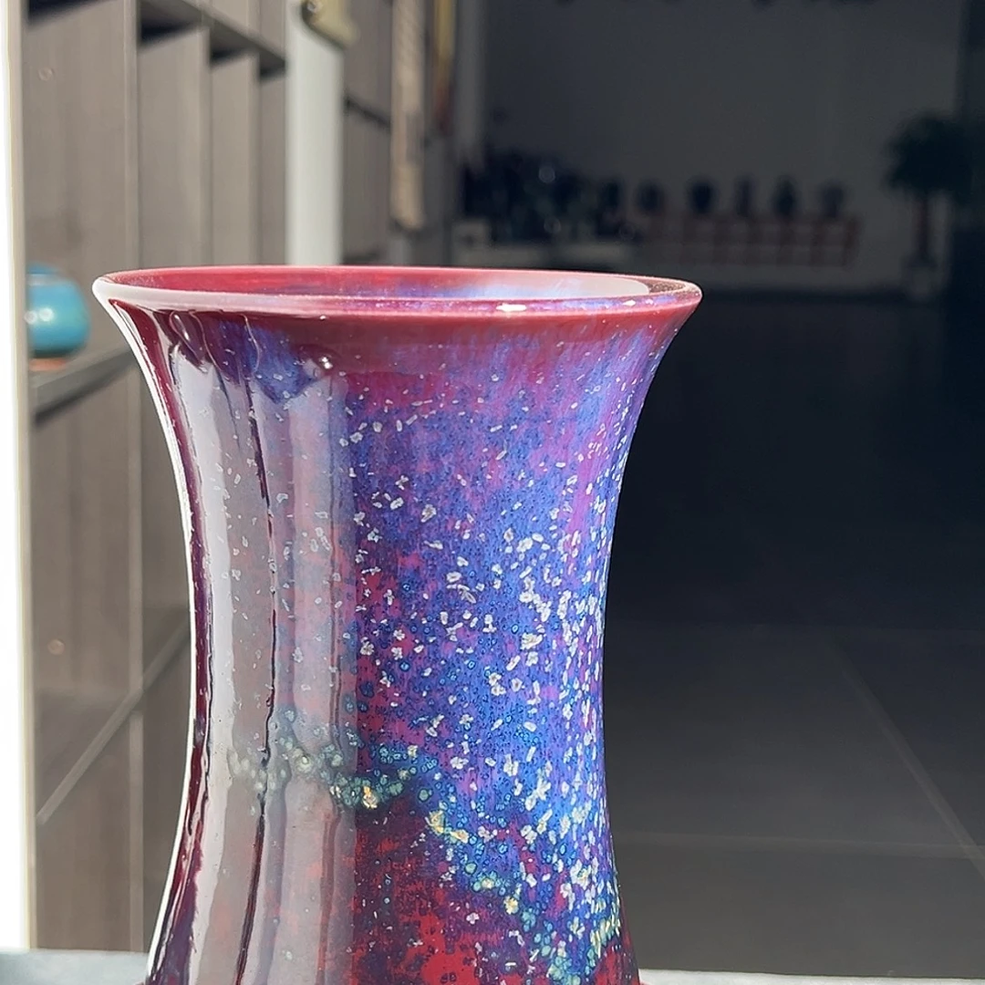 咕***怪传统钧瓷工艺品在民间流传