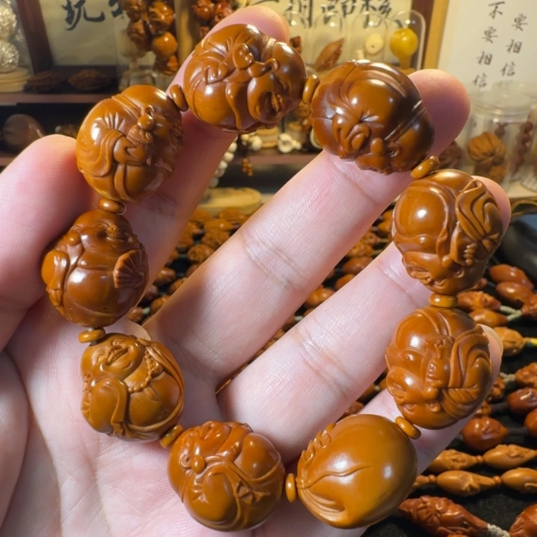 橄榄核手串/手链弥勒手串回血特价出