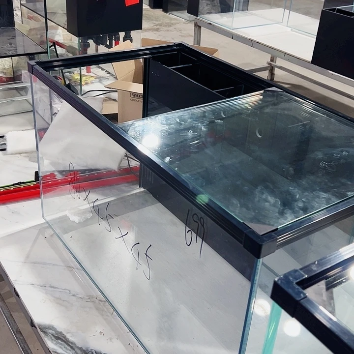 阿***)玻璃1.2.40.40超白裸缸3个