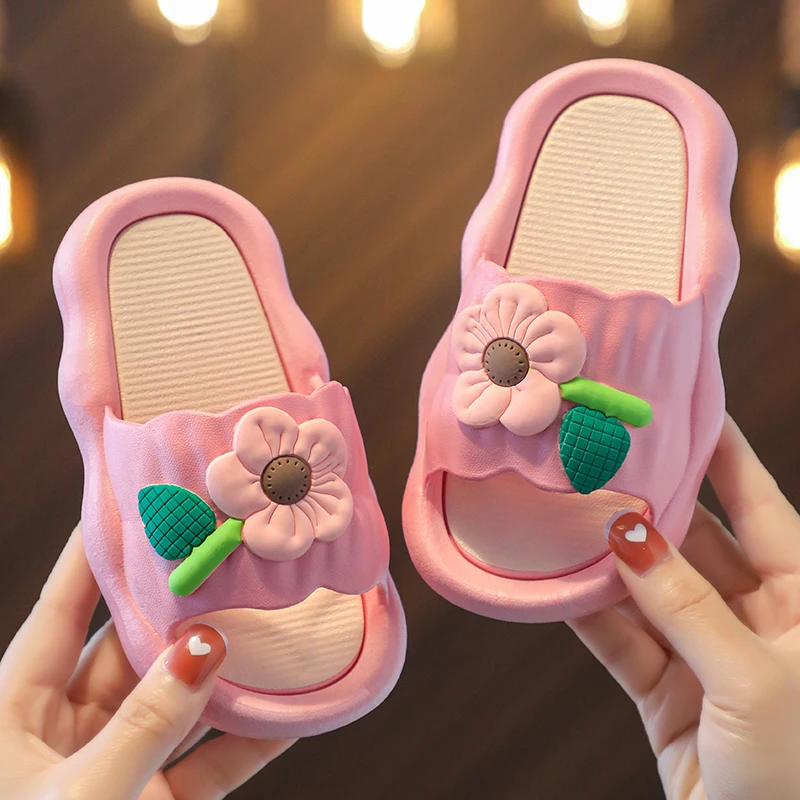 儿童拖鞋可爱公主风夏季2025新款室内外防滑宝宝软底女孩亲子凉拖