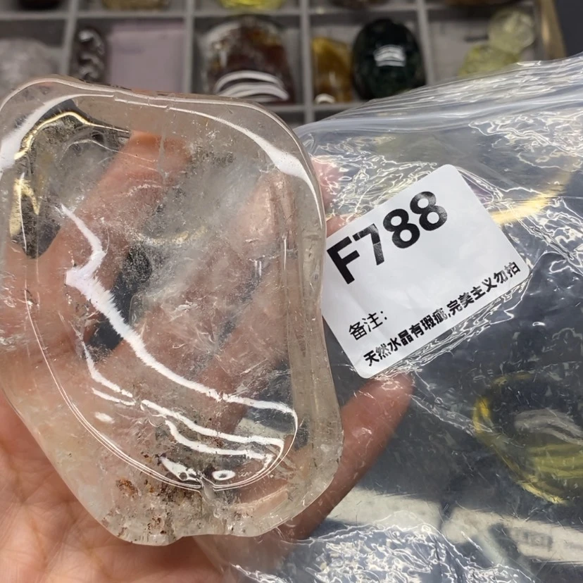 【闪购商品】未镶嵌珠宝半成品水晶