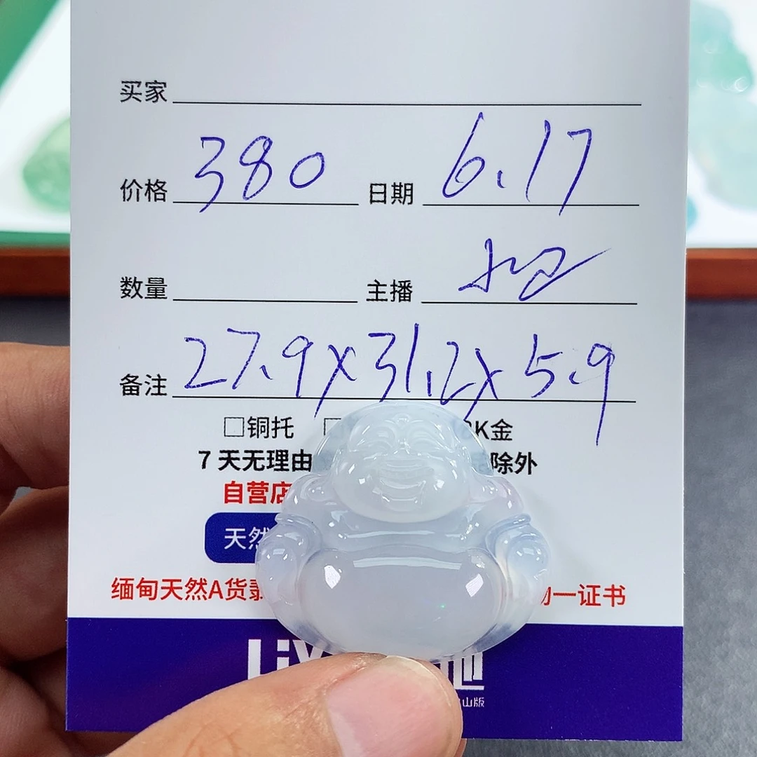 【闪购商品】翡翠未镶嵌颈饰翡翠