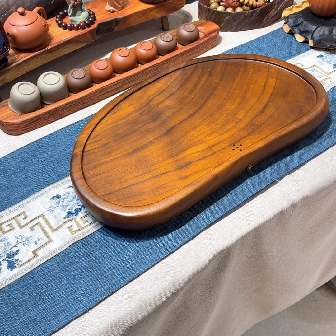 非洲柚木湿泡茶台