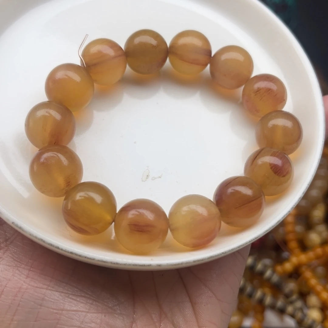 手串/手链牛骨粉血羊角手串