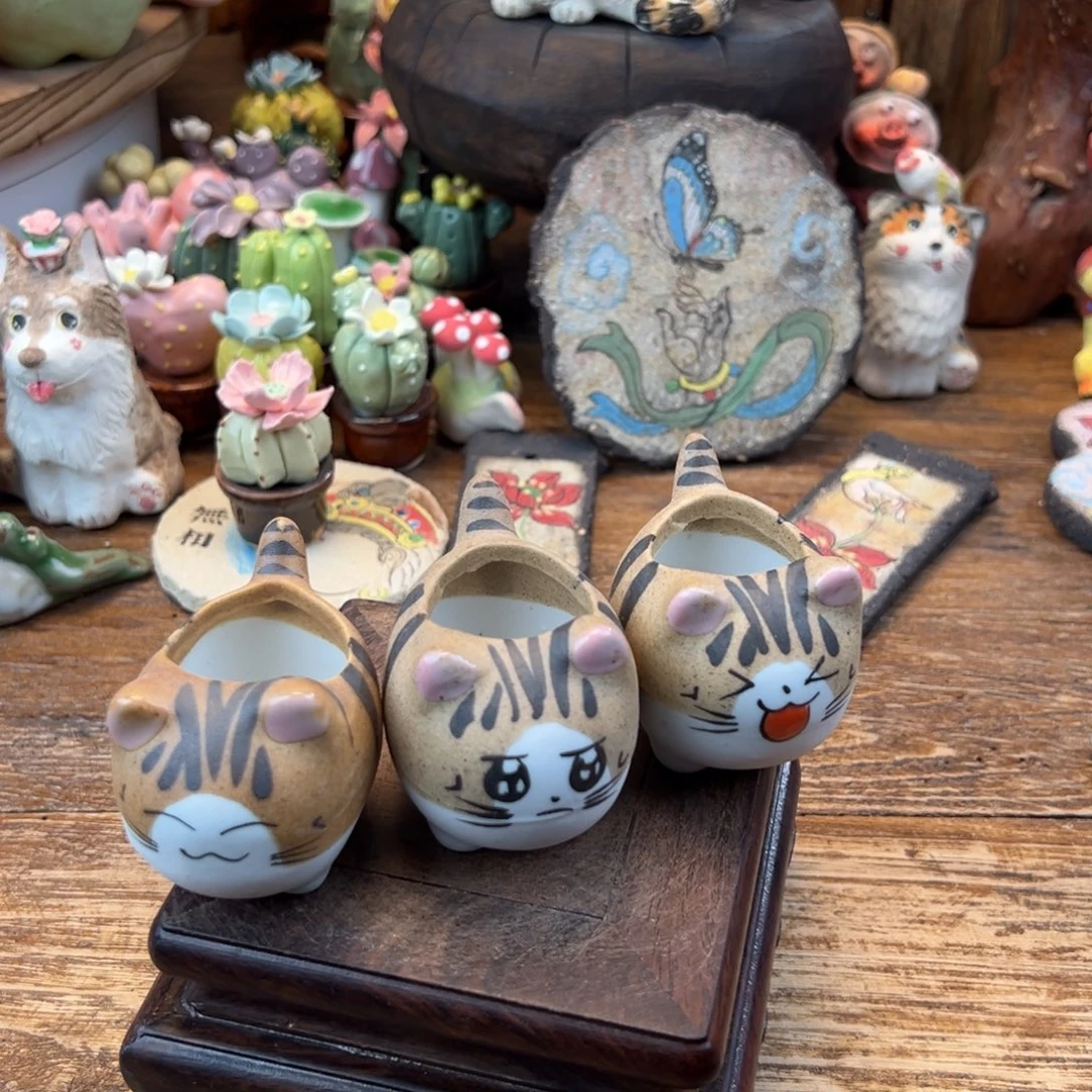 小镇青花每日有新品随机3个