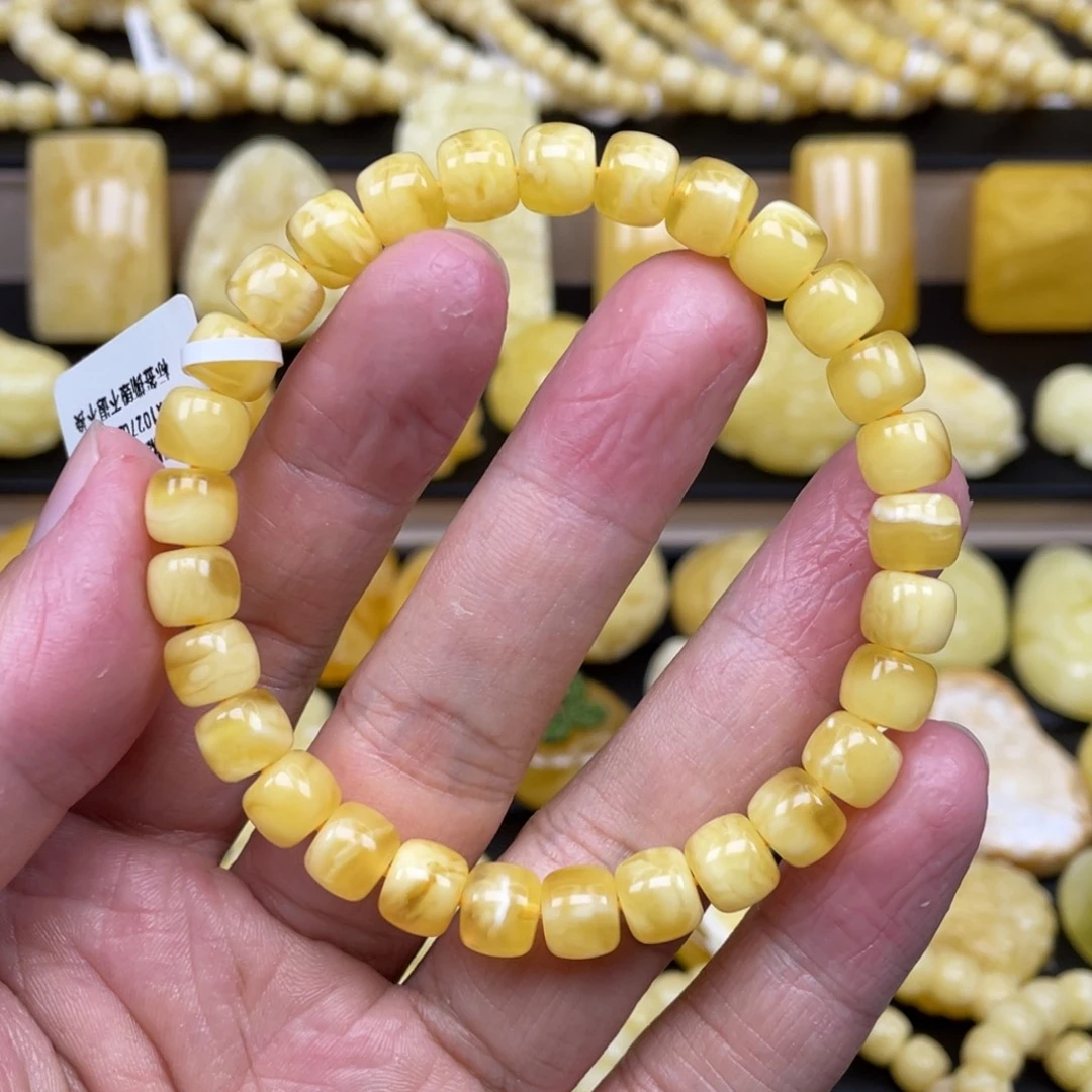 琥珀未镶嵌裸石琥珀蜜蜡