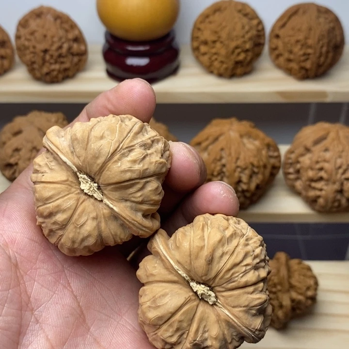 把件核桃43尺全品南瓜顿一物一图