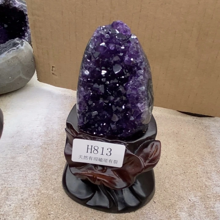 紫晶大型摆件（非配饰）未镶嵌