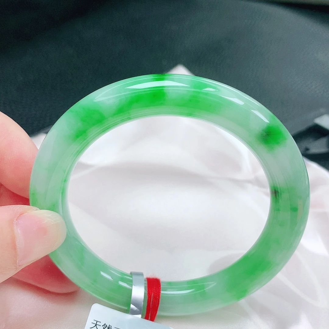 【闪购商品】未镶嵌手镯翡翠缅甸天然a货翡翠