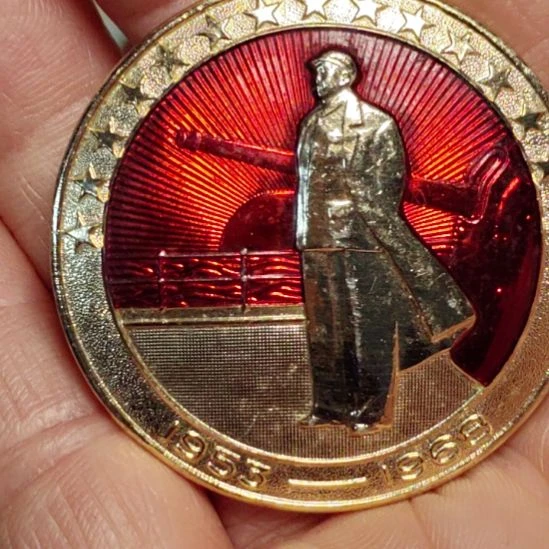 其他普通金属爷爷纪念章爷爷纪念