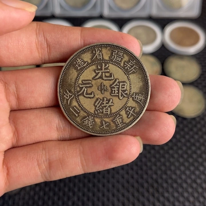 金属大头龙洋船洋工艺品