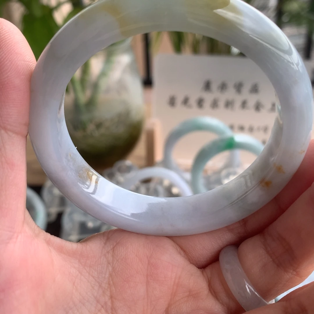 s***e定制翡翠未镶嵌翡翠54圈