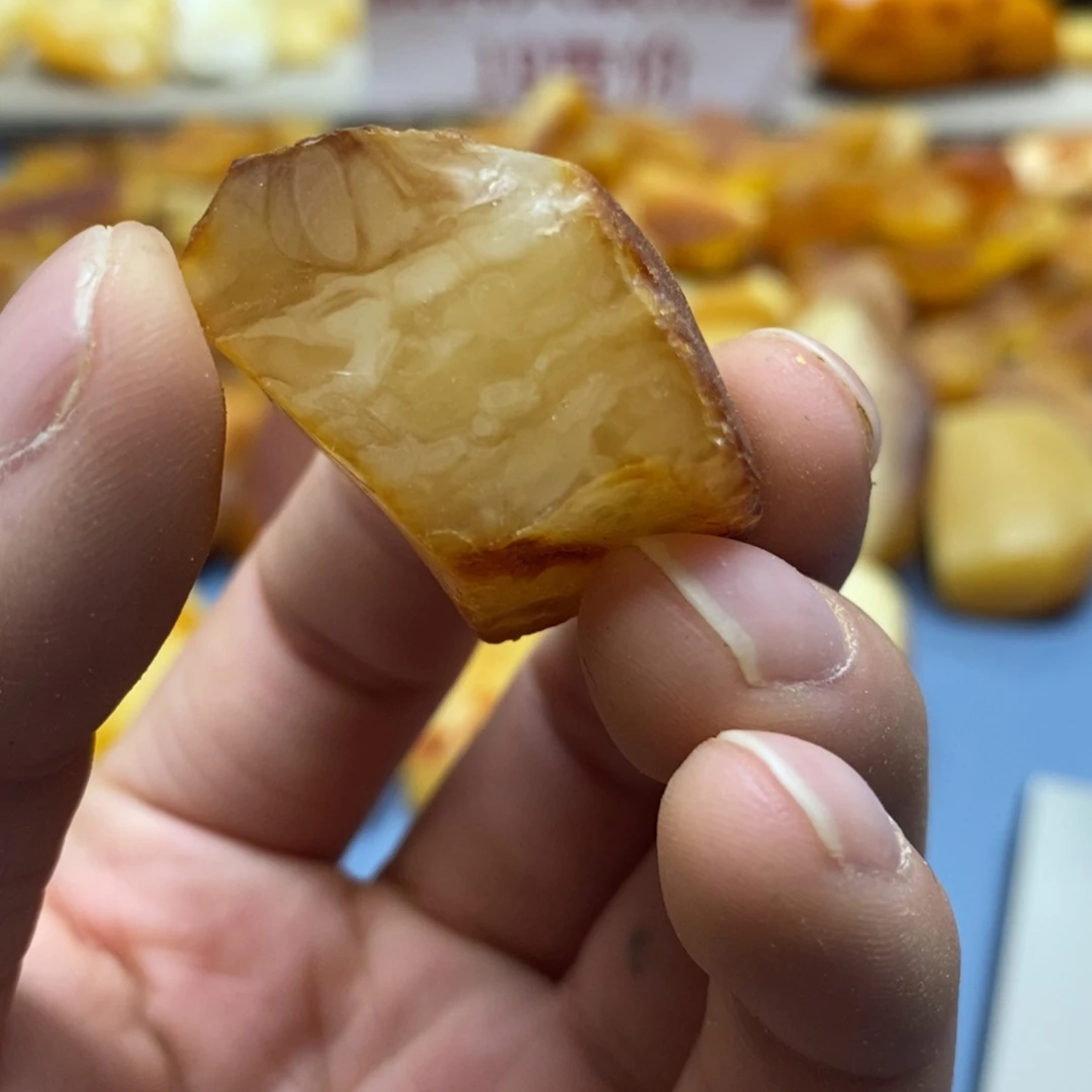 定制琥珀定制蜜蜡未镶嵌传世琥珀蜜蜡定制