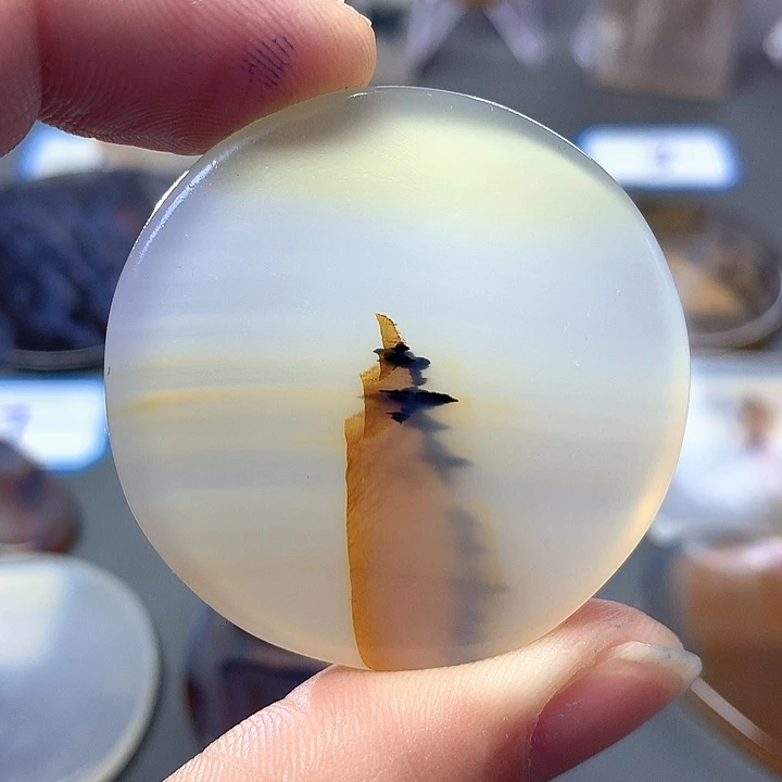 未镶嵌颈饰玛瑙/玉髓