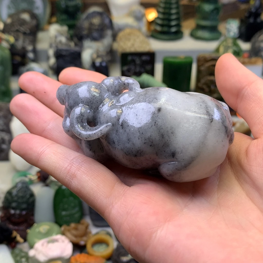 和田玉把件未镶嵌b****i