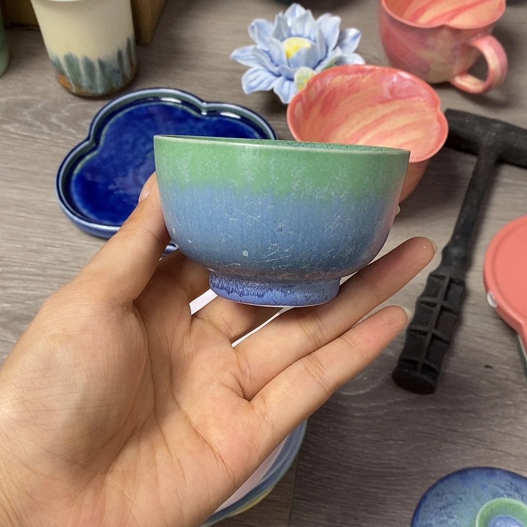 景德镇高温陶瓷茶杯