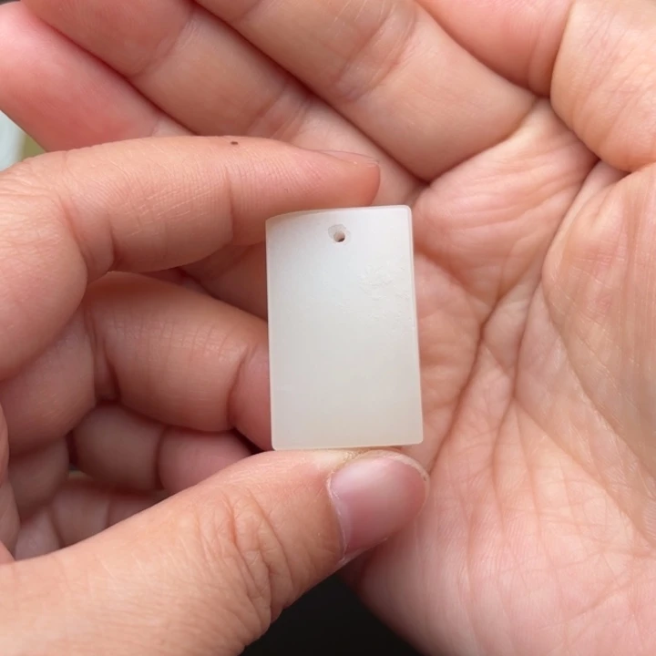 未镶嵌和田玉挂件