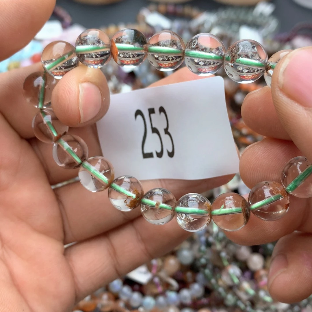 【闪购商品】水晶手绳未镶嵌手链