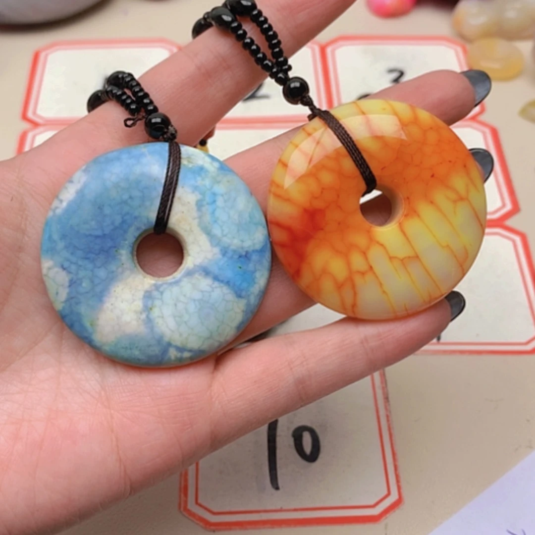 【闪购商品】未镶嵌玛瑙/玉髓珠宝半成品然**物