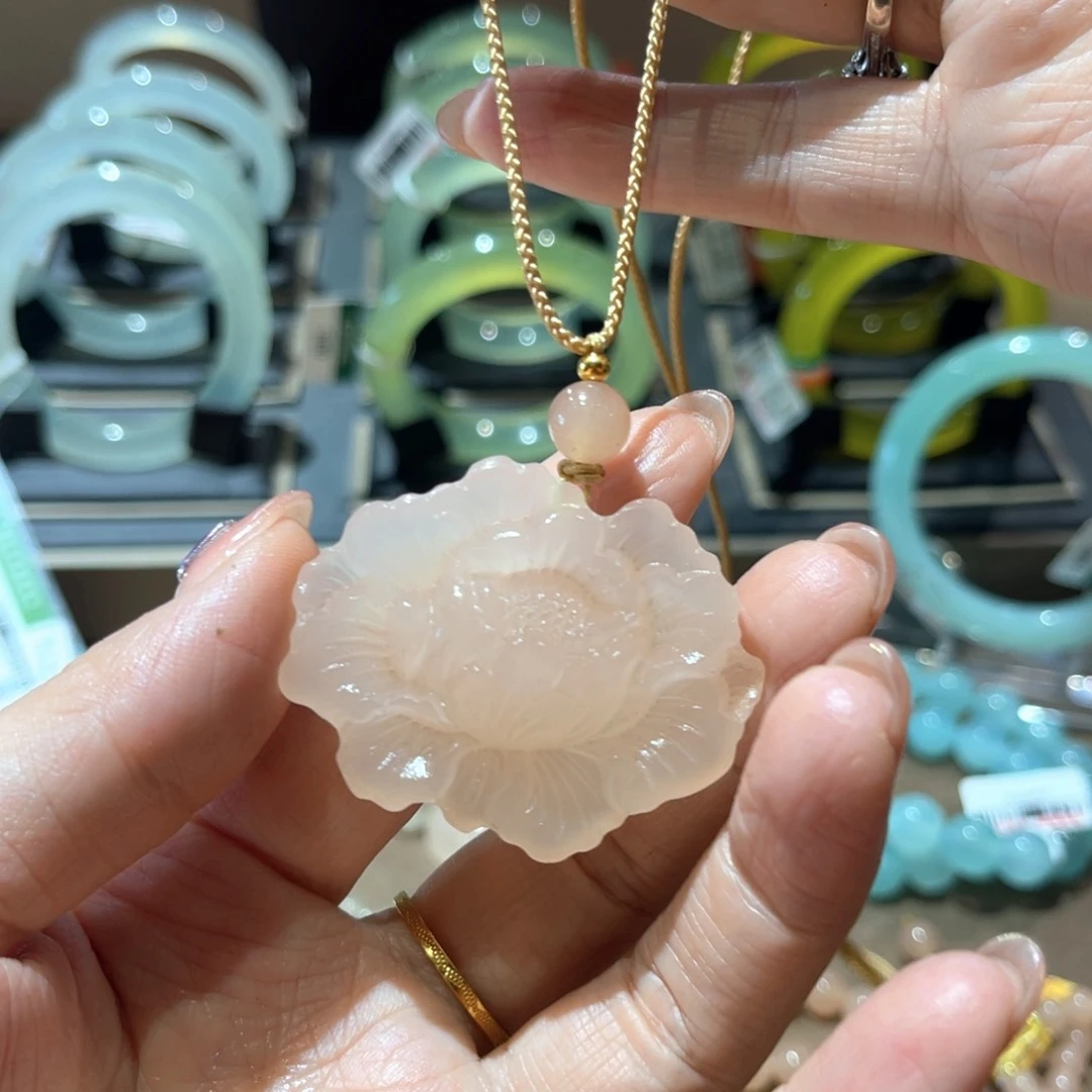 岫玉手镯未镶嵌手镯