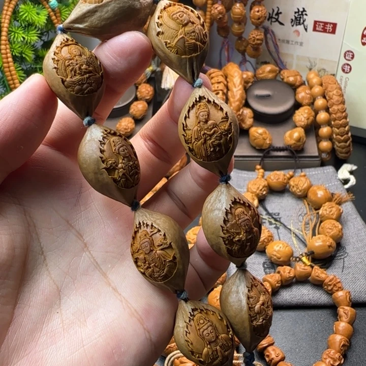 手串/手链橄榄核观音