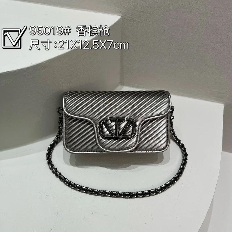 【南沙瑞熙】ZT-95019-香槟枪-轻奢小众设计感时尚百搭女士包包