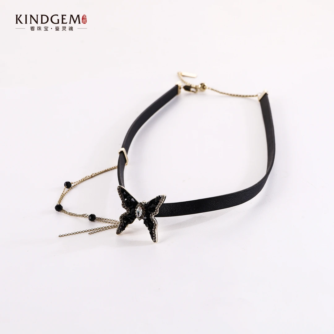 KindGem BY73XIPC-26090（40cm）小众百搭轻奢气质项链