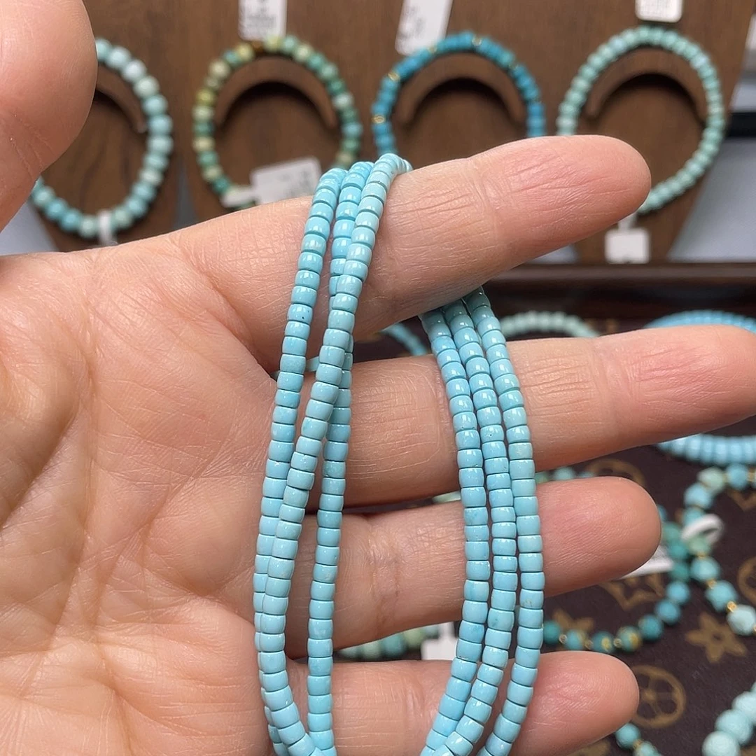 绿松石未镶嵌珠宝奇石020