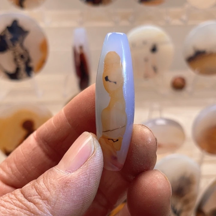 未镶嵌吊坠(不含链)玛瑙/玉髓