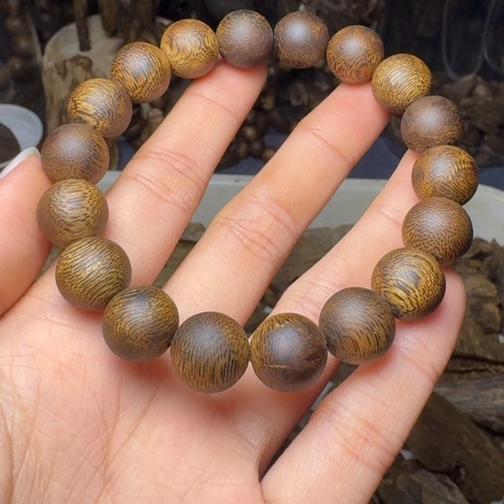 木海南金沙叶圆珠单圈12克