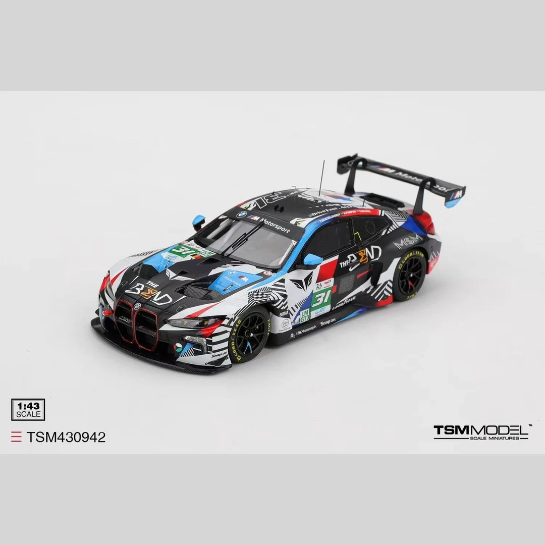 TSM 1:43 宝马 BMW M4 GT3 EVO #31 Le Mans 2025 树脂汽车模型
